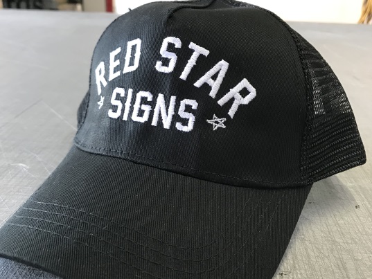 RSS Truckers Cap - Red Star Signs