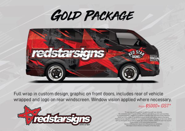 RSS Vehicle Gold Package