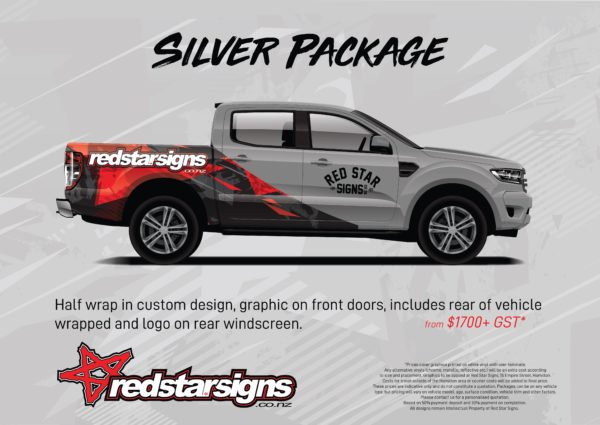 RSS Vehicle Silver Package